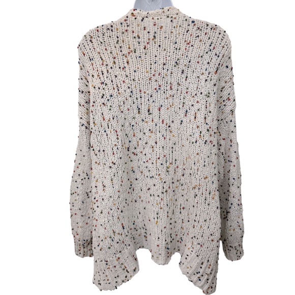 Jardin by Macris chunky knit cardigan sweater - Picture 2 of 8